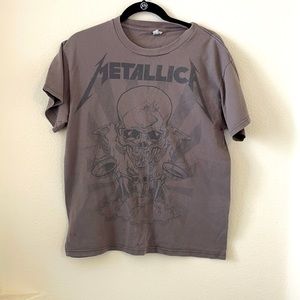 “Vintage” Metallica tee